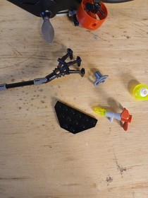 LEGO - Alpha Team - OGEL Mutant Killer Whale #4797 Incomplete 