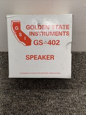 GSI GS-402 Self-Contained Siren/Speaker 5983 125
