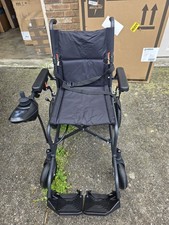 SACVON Foldable Electric Wheelchair with Battery Model YHW001-F