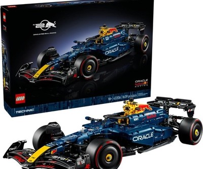 LEGO TECHNIC: Oracle Red Bull Racing Rb20 F1 Car (42206)