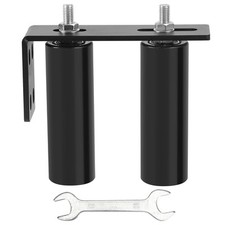 6" Gate Roller Guide,Sliding Gate Hardware with L-Sliding Gate Brackets,Slidi...
