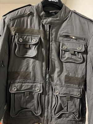 Speed and Strength Call To Arms Grey Jacket - Mens - Size S