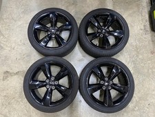 2020-2023 Ford Mustang 19 Gloss Black Wheels Rims Tires Set 19x8.5 Mr3j-1007-ca 2020-2023 Ford Mustang 19 Gloss Black Wheels Rims Tires Set 19x8.5 Mr3j-1007-ca