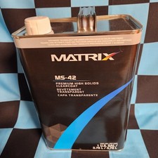 Matrix Oem Ms-42 Premium High Solids Clearcoat -only Clear