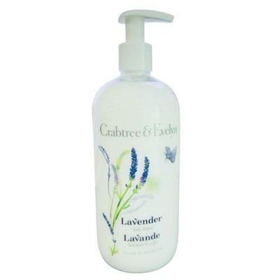 Crabtree & Evelyn LAVENDER Body Lotion Full Size 500 ml 16.9 fl oz