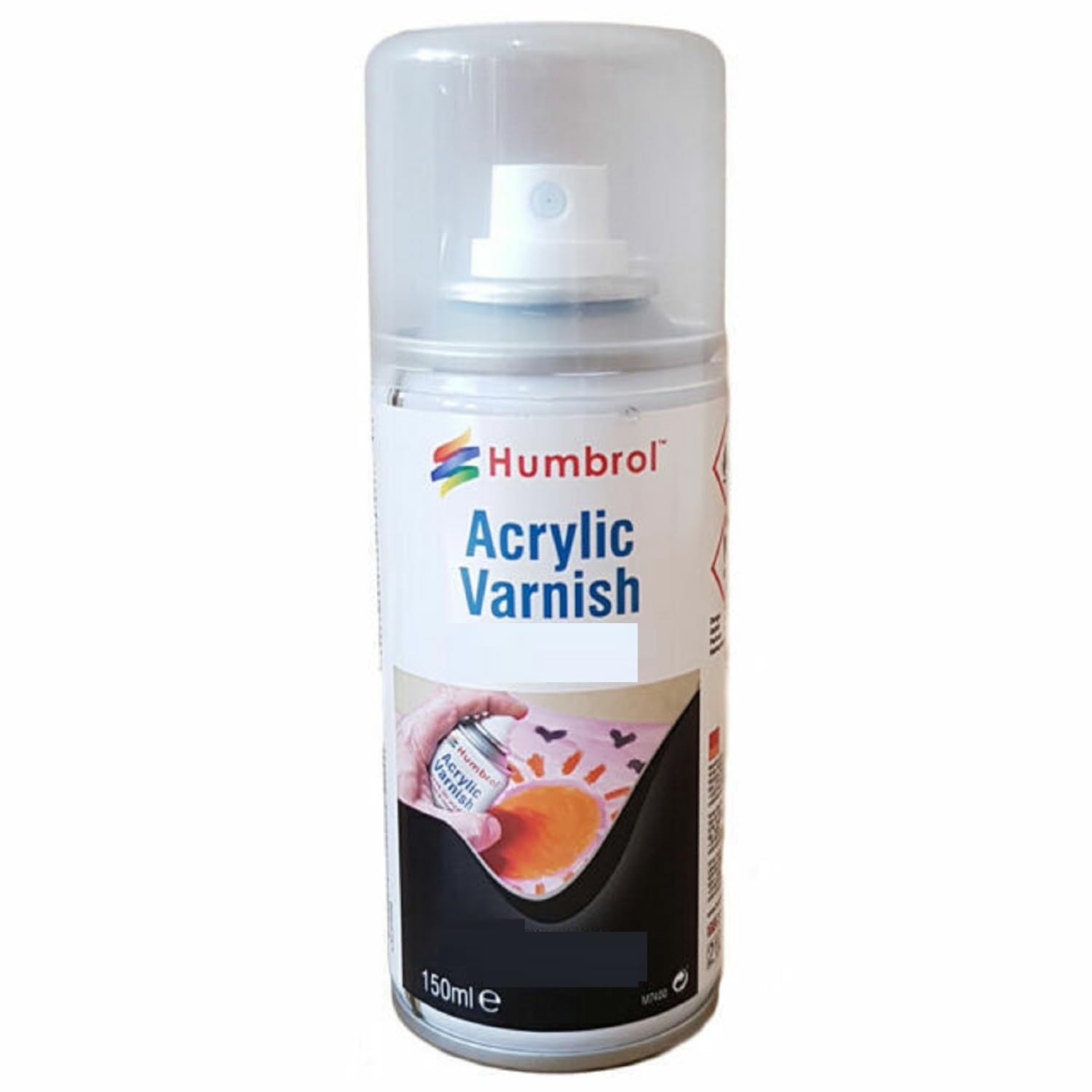 Humbrol Ad6049 150Ml Spray Varnish No. 49 Acrylic Varnish Matt - Image 5