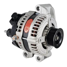 Powermaster Alternator 841113-1; 175 Amp Denso