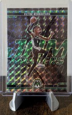 2024-25 Panini Mosaic - Jam Masters Victor Wembanyama #4 Green Mosaic Prizm
