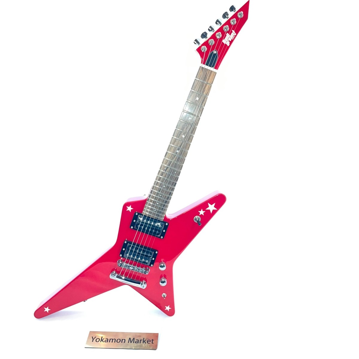 ESP RANDOM STAR 6-String Solid Electric Guitar - Red for sale