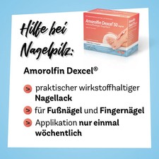 AMOROLFIN Dexcel 50 mg/ml wirkstoffhalt.Nagellack 5 ml PZN 17417632