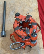 RIDGID 141 PIPE THREADER 2-1/2"-4" RECEDING GEARED THREADER