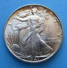 1941 Walking Liberty Half Dollar