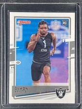 Arnette, Damon - 2020 Donruss Football - Rookie