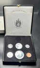 1967 Canada Centennial Proof Set: Penny to Silver Dollar in Black Case