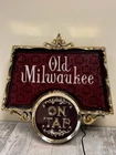 Rare Vintage Advertising Collectible OLD MILWAUKEE ON TAP Lighted Beer Wall Sign