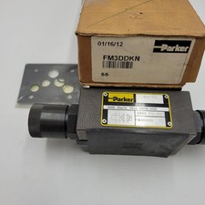 PARKER Flow Control Valve: 20.1 gpm Flow Rate FM3DDKN 