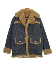 DSQUARED Coats Other NavyxBrown 40 Approx. M 2200658353017