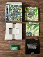 Pokemon Smaragd Gameboy Advance GBA Near Mint...