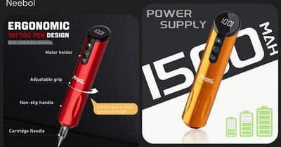Wireless Tattoo Rotary Pens your pick thirty dollars