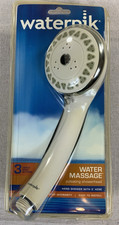Waterpik Handheld Showerhead Water Massage 3 Spray Settings NOS