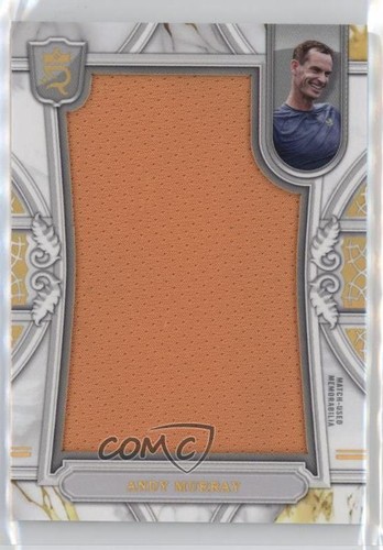 Andy Murray #RCJ-AM 2024 Topps Royalty Relic Jewels card