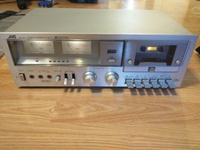 JVC KD-25 KD-25J Stereo Cassette Tape Deck Audio Component Dolby Silver