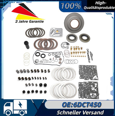 Powershift 6dct450 Mps6 Masterkit Kolben Deckel Lamellen Feder Für Volvo Dodge