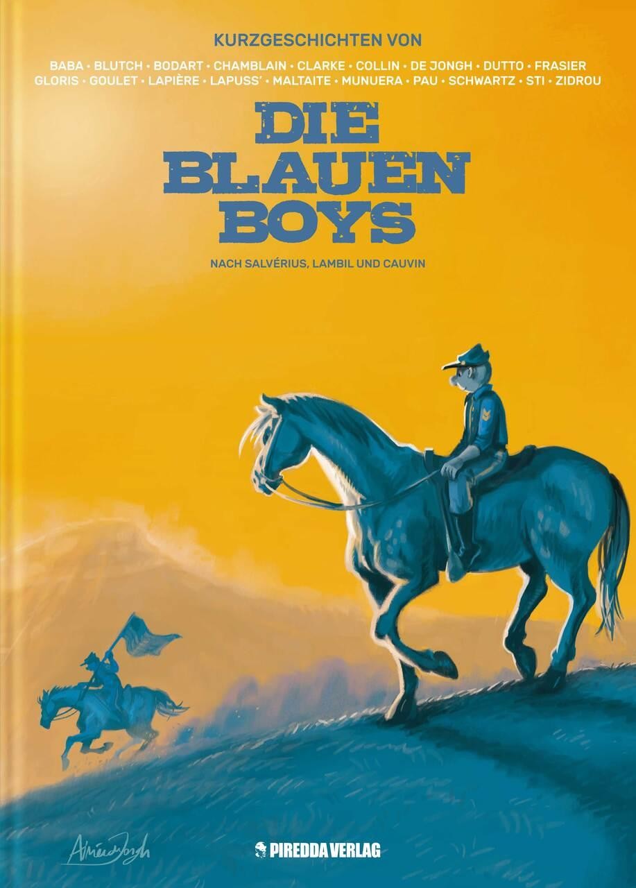 Die Blauen Boys Mirko Piredda