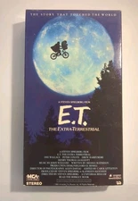 E.T. The Extra-Terrestrial (VHS, 1988, MCA) Spielberg / Green / Sci-fi - Tested
