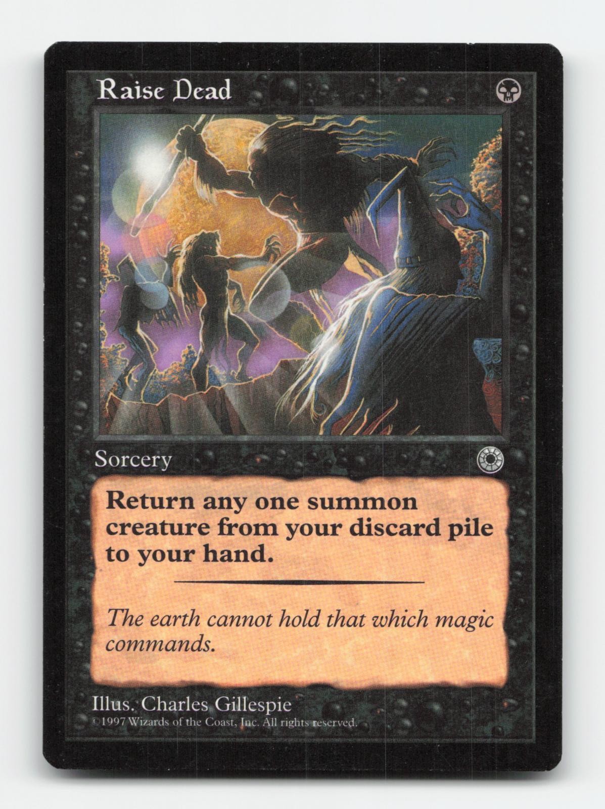 Raise Dead Common Portal Magic: The Gathering Near Mint