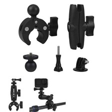 9CM Bicycle Motorcycle Rotatable Mount Extension Camera Bracket For Insta360