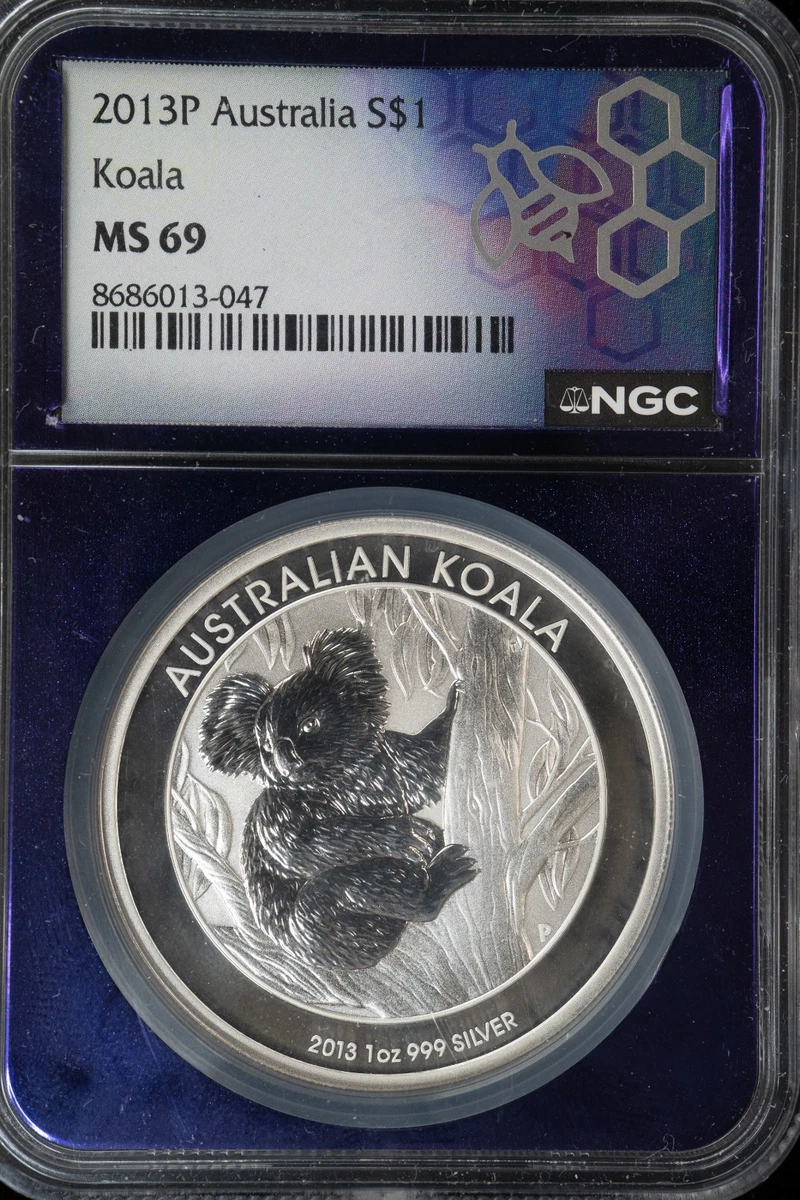 Australian Koala 2013 Silver Bullion Coins for sale | eBay
