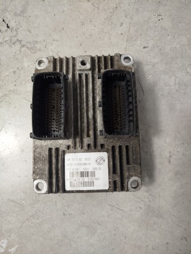 Original fiat Motorsteuergerät ECU 51827440