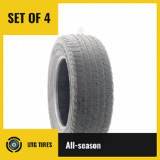 Set Of 4 Used 24565r17 Goodyear Fortera Hl 105t - 7-7.532 Set Of 4 Used 24565r17 Goodyear Fortera Hl 105t - 7-7.532