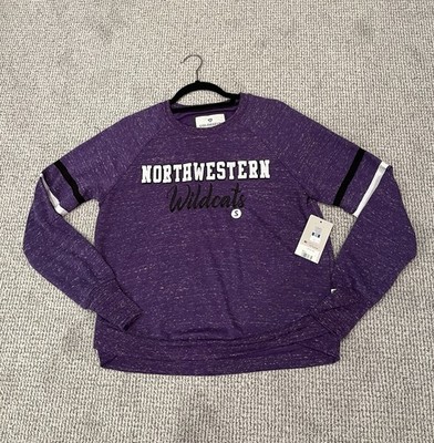 Northwestern Sweatshirt - Colloseum Brand - New With Tags - Retail Price $69.95