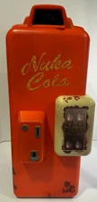 Fallout Nuka Cola Mini Fridge Think Geek  -  Charger Included - Does Not Cool