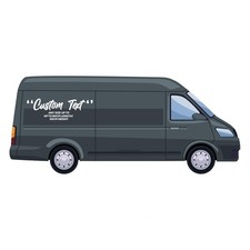 DIY Custom Business Van Vinyl Graphics Signs Stickers Decals Personalised