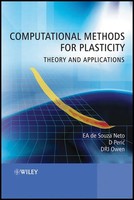 Computational Methods For Plasticity | Theory And Applications | Owen (U. A.)