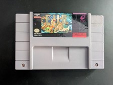 E.V.O.: The Search for Eden (Super Nintendo Entertainment System 1993) Cart Only