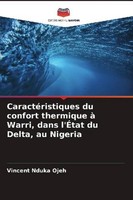 CaractéRistiques Du Confort Thermique à Warri, Dans L'ÉTat Du Delta, Au Nigeria