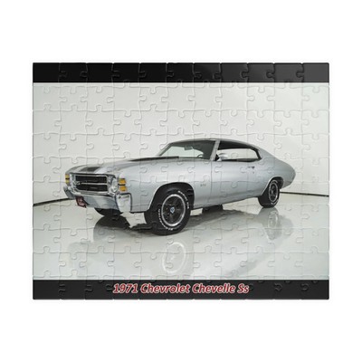 1971 Chevrolet Chevelle Ss Jigsaw Puzzle