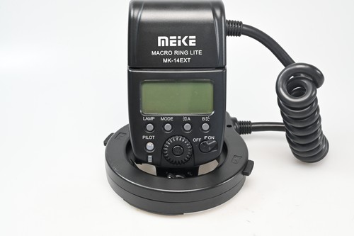 Meike MK-14EXT Macro Ring Lite for Nikon #G039 - Picture 2 of 7