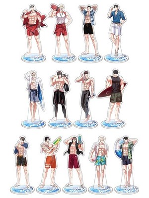 LOOKISM OFFICIAL ESSENTIAL SUMMER EDITION ACRYLIC STAND/MD GOODS KOREA WEBTOON