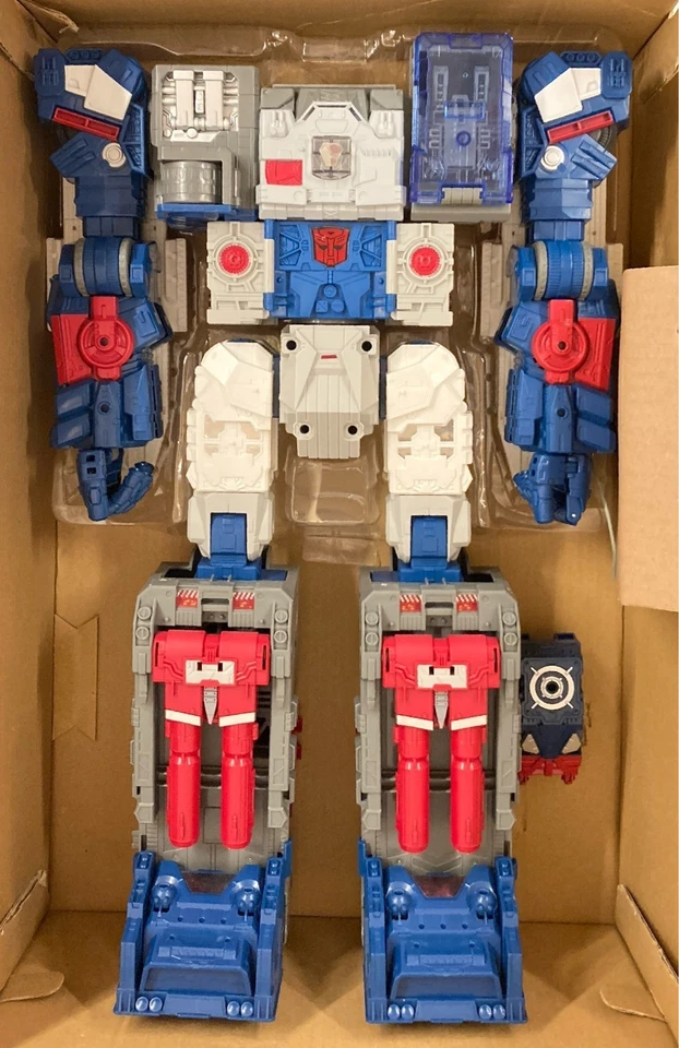 Takara Tomy Transformers Legends Fortress Maximus LG31 Figure Robot - Image 3 of 4
