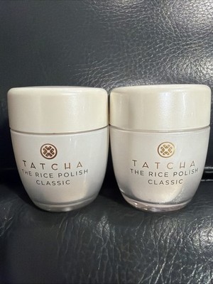 2x tatcha polished classic rice enzyme powder 10g 0.35 OZ SHIPPING FREE