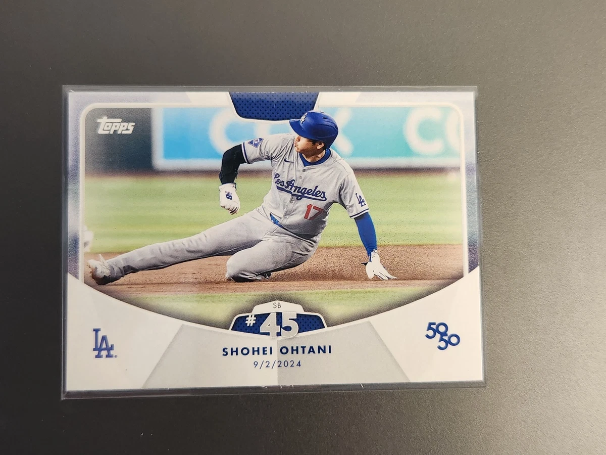Shohei Ohtani 50HR/50SB 記念 5050個限定 Shohei Ohtani MLB Record