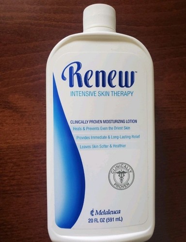 Melaleuca RENEW Intensive Skin Therapy Lotion 20 oz x 2 (ohne Pumpe)