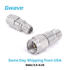 SMA Female to 3.5mm Male Straight Precision Adapter  DC - 26.5GHz