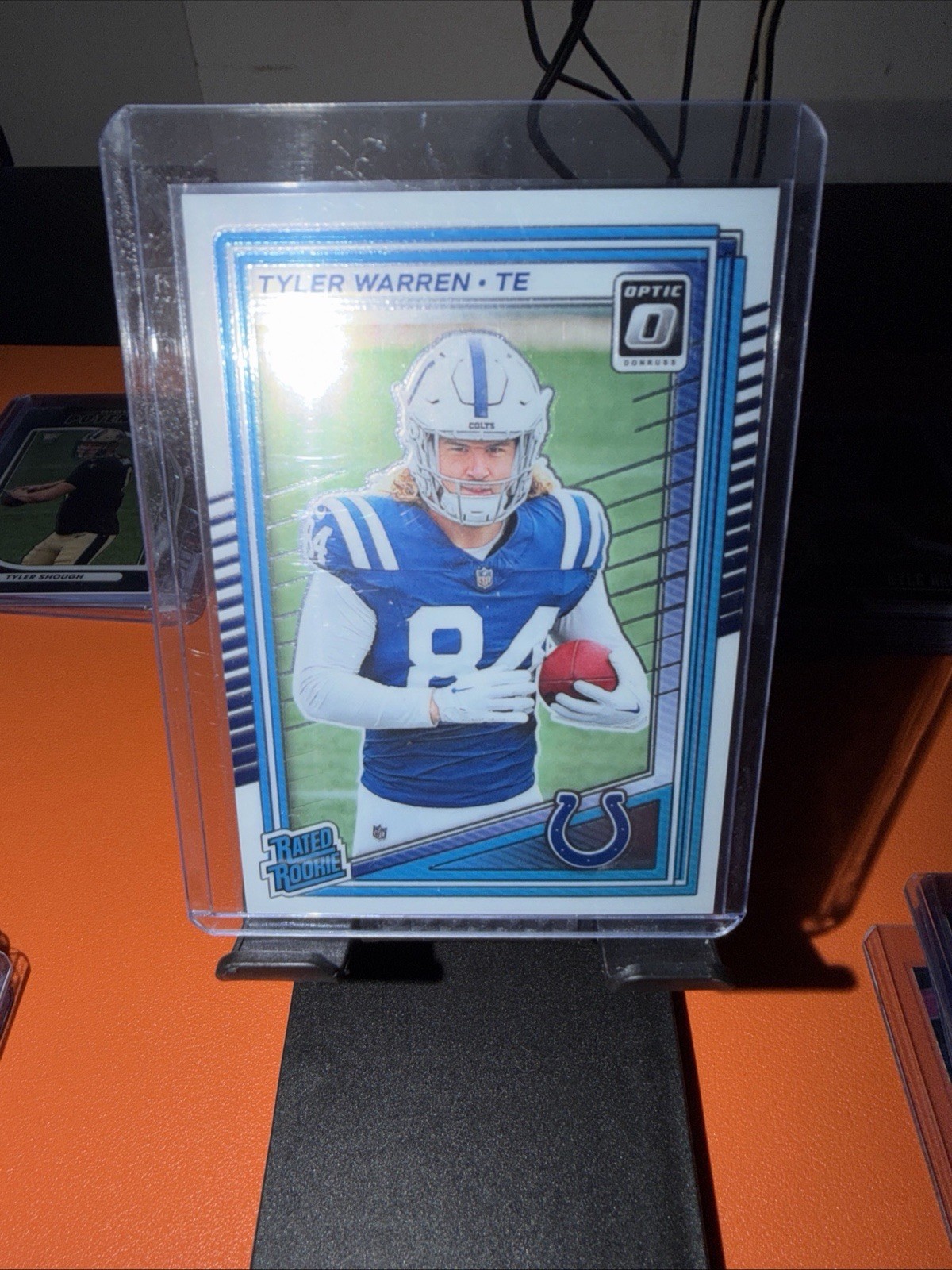 Panini Donruss Optic 2025 Tyler Warren Rated Rookie #234 Colts NFL Football Card