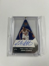 2012-13 Panini Preferred - Panini's Choice Award John Starks #49 Blue /49 (AU)